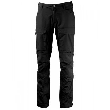 Lundhags Authentic II Ms Pant Short_Wide Black